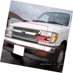 グリル 95-96トヨタタコマ2WDピックアップトラックの新用/ブラック