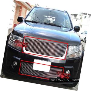 グリル 新しいフロントグリル用スズキエスクードBLACK 2.7Lモデル New