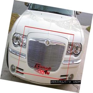 グリル Fits 11-14クライスラー300 300C Bスタイルメッシュスタイル