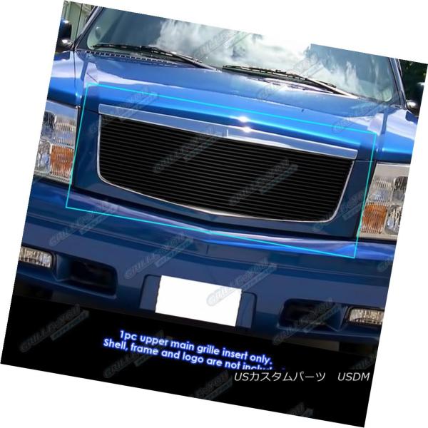 USグリル フィット2002-2006キャデラックエスカレードEXT / ESVブラックビレットグリ...