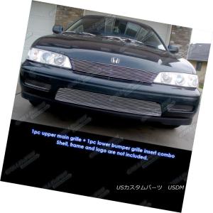 ホンダ アコードセダン ワゴン クーペ CD/CE ビレットグリル 当時物 118 車・バイク・自転車 ホンダ アコードセダン ワゴン クーペ