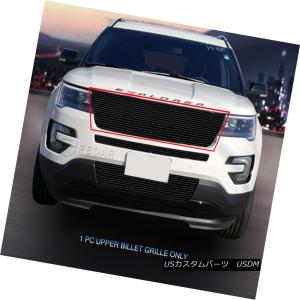 グリル Fits 2011-2015フォードエクスプローラーフロントグリル