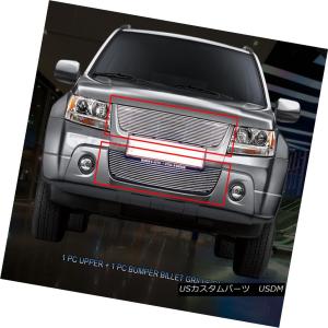 グリル Fits 2006-2011スズキエスクードビレットグリルコンボ 2006
