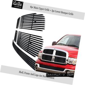 グリル Fits 05-07ダッジマグナムR T SXT黒ハニカムメッシュグリル