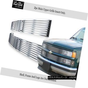 グリル Fits 88-93シボレーC / Kピックアップ/ 92-93郊外