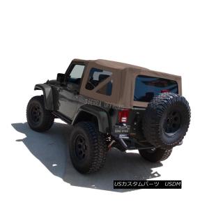 幌・ソフトトップ 2007-2009ジープラングラー2 DR JKソフトトップ