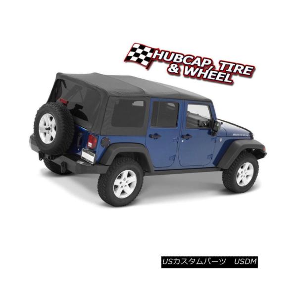 幌・ソフトトップ BESTOP SUPERTOP NX BLACK SOFT TOP NO DOOR...