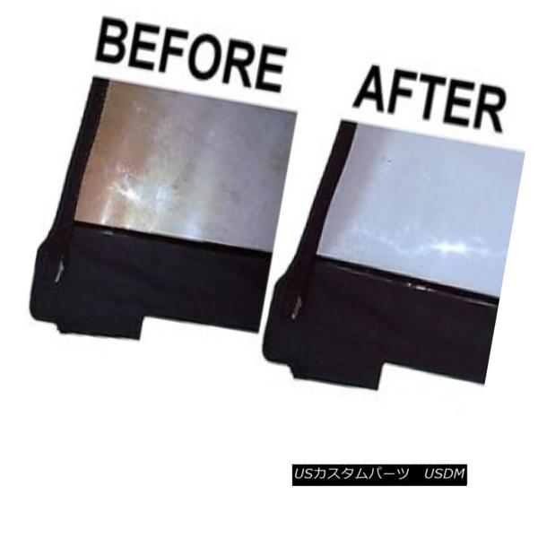 幌・ソフトトップ ソフトトッププラスチックウィンドウの復元とスクラッチリムーバージープラングラーCJ...