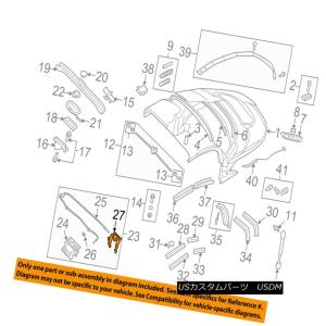 幌・ソフトトップ AUDI OEM 08-09 ...の商品画像