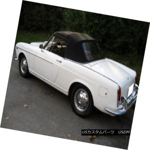 幌・ソフトトップ Fiat 124 Spider、2000 CS2 1979-1982コンバーチブル