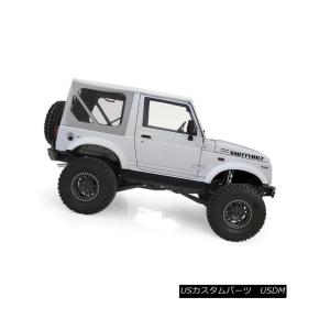 SMITTYBILT ジムニーJA11幌　白 幌・ソフトトップ スズキサムライソフトトップ86-94 OEM交換W / ZIP