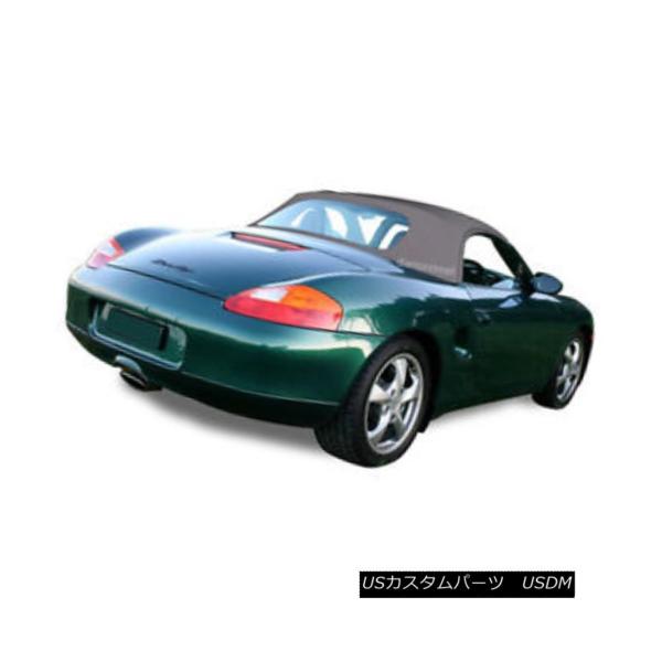幌・ソフトトップ ポルシェボクスター986コンバーチブルソフトトップ交換1997-2002グレーステ...
