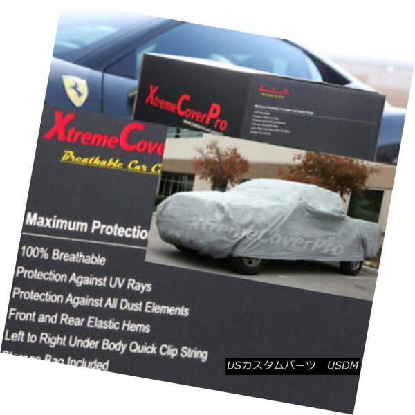 カーカバー 2006年シボレーシルバラード1500エクステンションキャブ6.5ftベッド通気性トラッ...