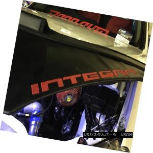【期間限定出品】DA インテグラ コブラ製　新品未使用　ノーズブラ　USDM USフルブラ・USノーズブラ カー・ボンネット・フードマスク・ブラ
