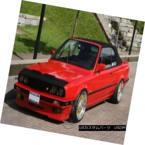 希少！ E30 ノーズブラ（おまけ付き） USフルブラ・USノーズブラ Car Bra FULL Mask Fits BMW 3 E30 1986