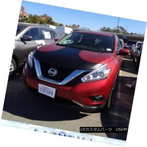 USフルブラ・USノーズブラ コルガンT-スタイルフードブラブマスク2015-2017に適合Nissan Murano S、SL、SV＆amp; 白金｜usdm