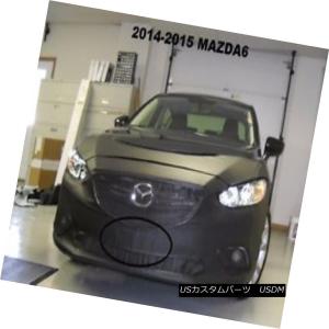 USフルブラ・USノーズブラ 車ボンネットマスクフードブラはMAZDA 3