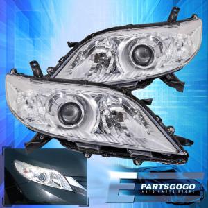 USヘッドライト トヨタシエナLEDヘッドライトプロジェクターLED DRLが