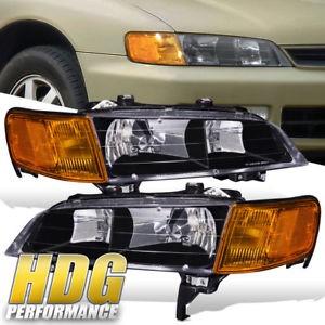 94-97y ホンダ アコード CD系 US仕様 ハロゲンヘッドランプ ヘッド