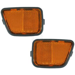 USコーナーライト 92-95ホンダシビックEG EH 2Dr / 3Dr JDMブラック