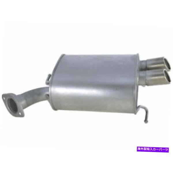 マフラー リアAPIマフラーはInfiniti G35 2004 3.5L V6 AWDセダン95F...