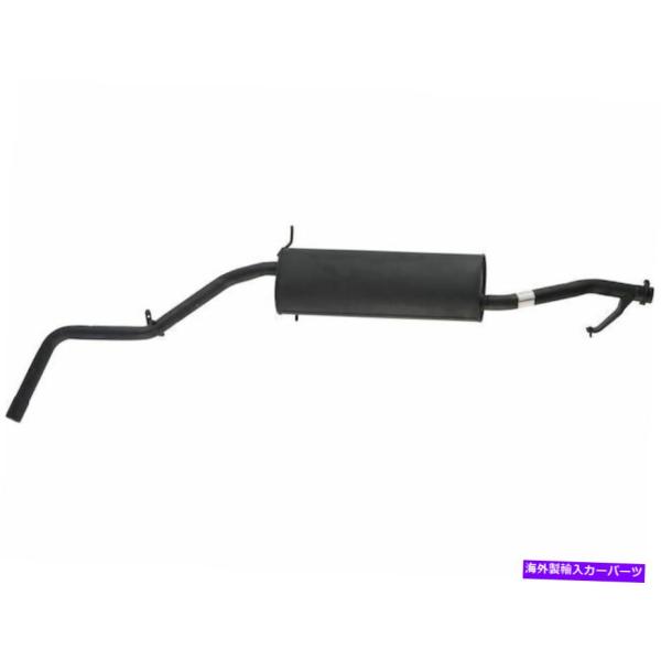 マフラー 2003年から2004年の日産フロンティアマフラーリアAPI 36277hf For 20...