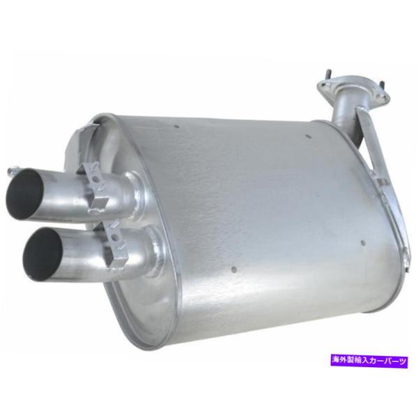 マフラー 2005年から2006年のインフィニティG35マフラーリアAPI 51993RB 3.5L...