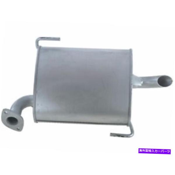 マフラー 左APIマフラーはスバルアウトバック2005-2009 3.0L H6ワゴン98SNRVに...