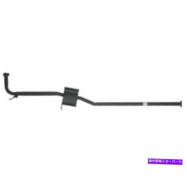 マフラー センターAPIマフラーはホンダアコード1998-2002 2.3L 4 cyl coupe...