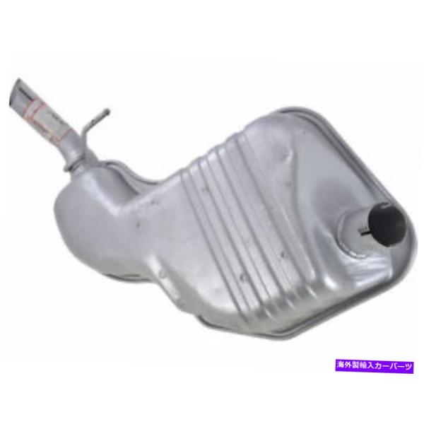 マフラー リアAPIマフラーフィットボルボXC70 2004 2.5L 5 Cylターボチャージ49...