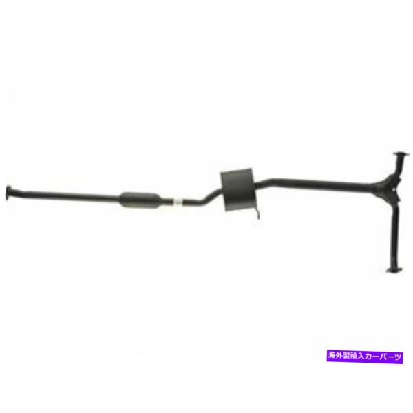 マフラー センターAPIマフラーはホンダアコード1998-2002 3.0L V6セダン75xmbb...