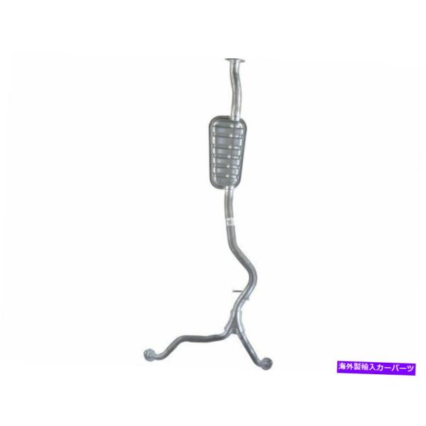 マフラー 2006年から2009年のスバルアウトバックマフラーセンターAPI 14549CV 200...