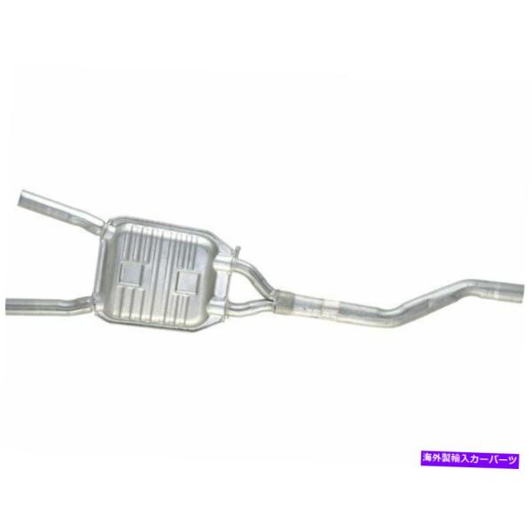 マフラー 2005年から2009年のAudi A4 Quattro Muffler Center A...