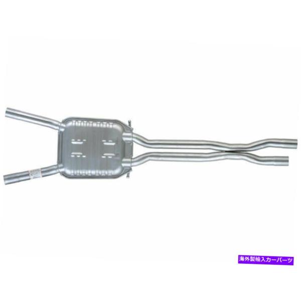 マフラー 2000年から2004年のAudi A6 Quattro Muffler Center A...