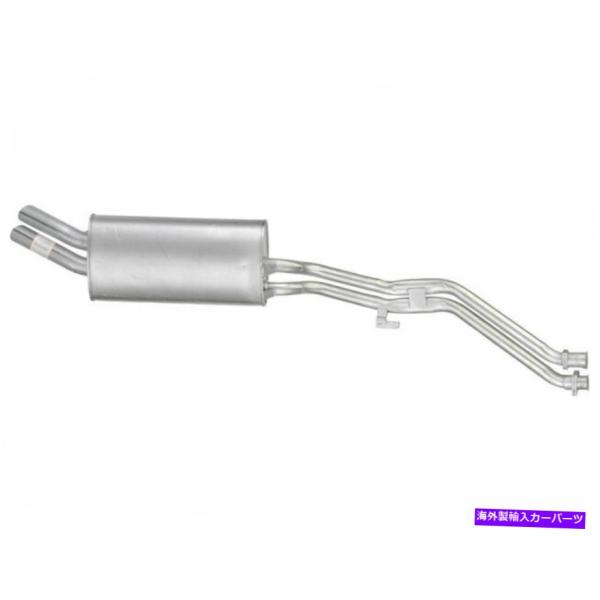 マフラー 1987-1991 BMW 325IS Muffler Rear API 95135MT ...