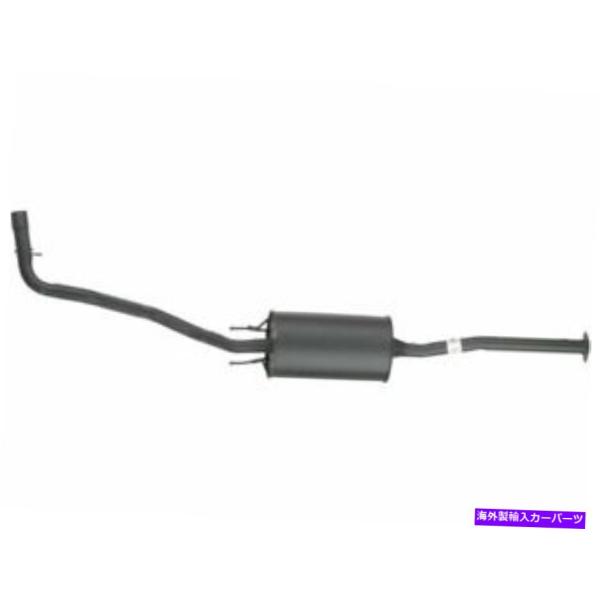 マフラー リアAPIマフラーはトヨタタコマ2000-2004 3.4L V6 5VZ-FE 36pt...