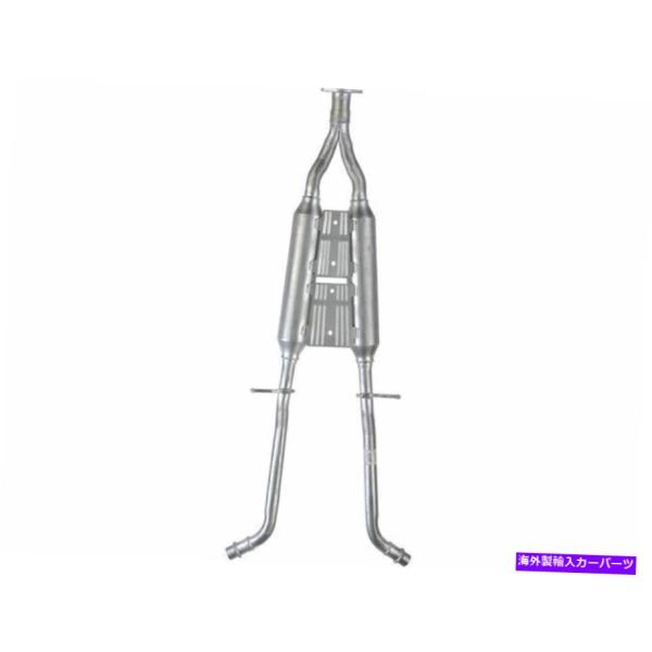 マフラー 2009-2013 Infiniti G37 Muffler Center API 926...