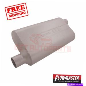 マフラー 1982年のオールドモービルカトラスカレーのフローマスター排気マフラー FlowMaster Exhaust Muffler for 1982 Oldsmobile Cutlass Calais