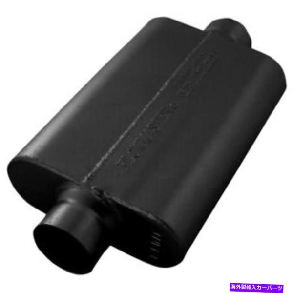 マフラー Flowmaster 8325508 50シリーズレースマフラー409SS 2.5 &quot;セン...