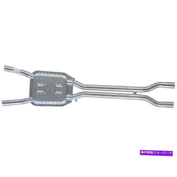 マフラー 2002年から2006年のAudi A4 Quattro Muffler Center A...