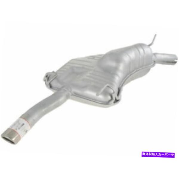 マフラー リアAPIマフラーはSaab 95 1999-2009 29zrdkに適合します Rear...