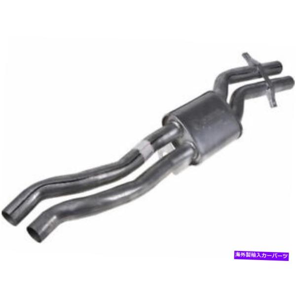 マフラー センターAPIマフラーはBMW 325CI 2001-2006 E46クーペ58MXCRに...