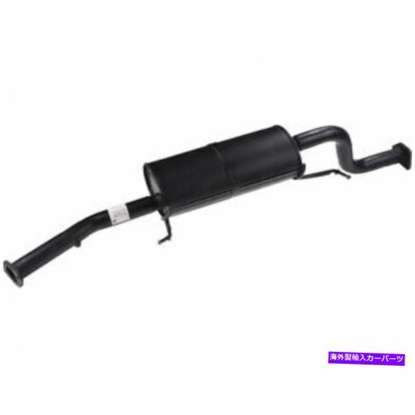 マフラー リアAPIマフラーフィットミツビシモンテロ2003-2004 3.8L V6 82NJBX...