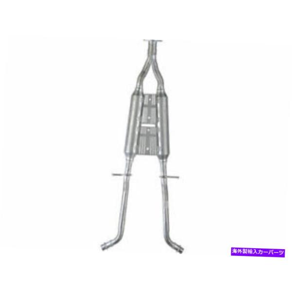 マフラー センターAPIマフラーはInfiniti G35 2007-2008 3.5L V6セダン...