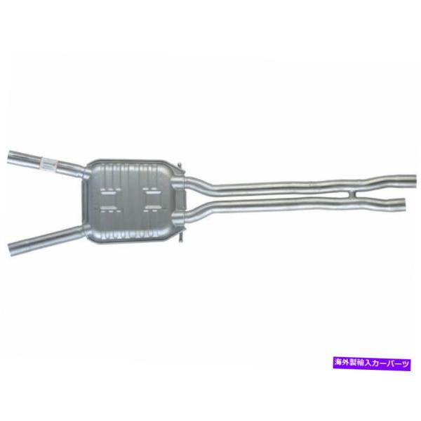 マフラー 2002年から2004年のAudi A6 Quattro Muffler Center A...