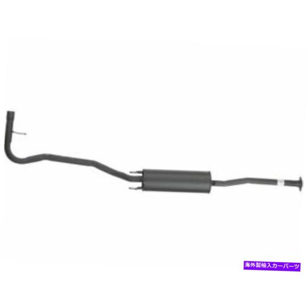 マフラー リアAPIマフラーに適合トヨタタコマ1999-2004 2.4L 4 Cyl 2RZ-FE...