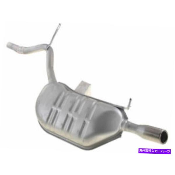 マフラー 右APIマフラーはアウディA4 quattro 2002-2005 1.8l 4 cylタ...