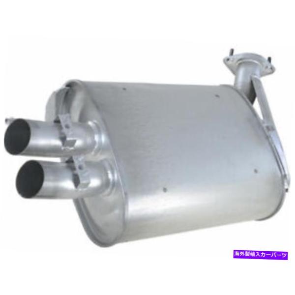 マフラー リアAPIマフラーはInfiniti G35 2005-2006 3.5L V6 AWDセ...