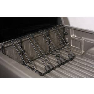 USサイクルキャリア ピックアップトラックベッドラック4自転車アドバンテージスポーツベッドラック自転...