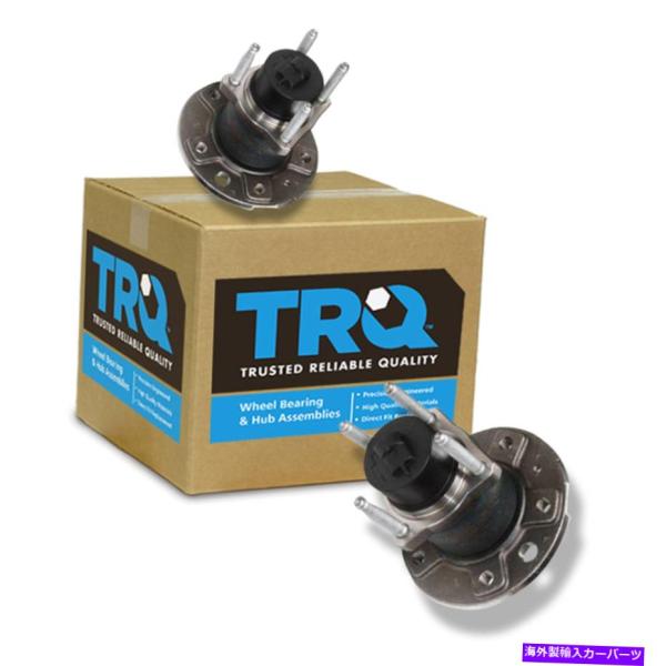 Wheel Hub Bearing 99-10サーブ9-5用のTRQリアホイールハブ＆ベアリングペア...